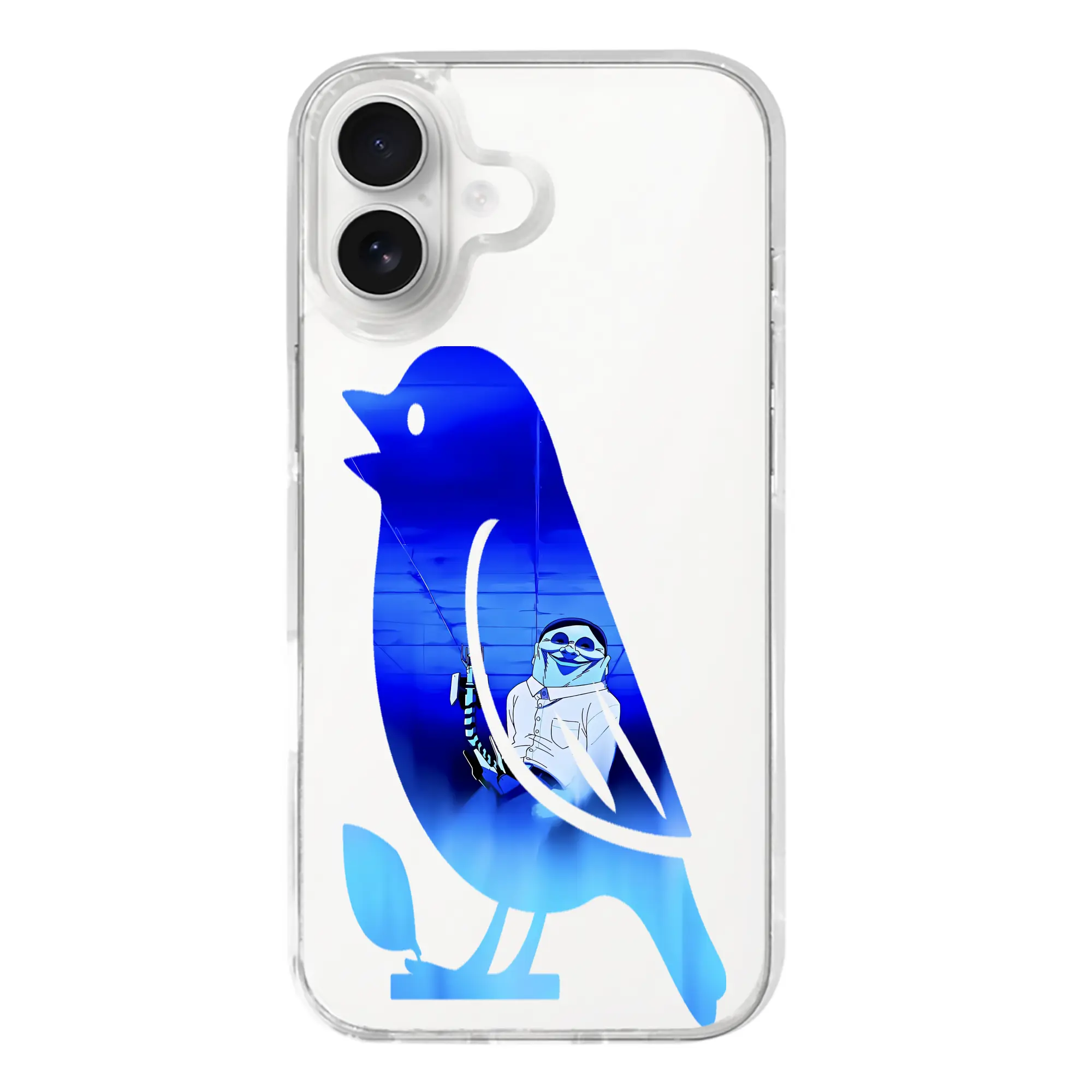 ダンダダン グッズ,セルポ星人 - iPhone 17シリーズ 透明スマホケース – 薄型・耐衝撃・精密フィット保護カバー